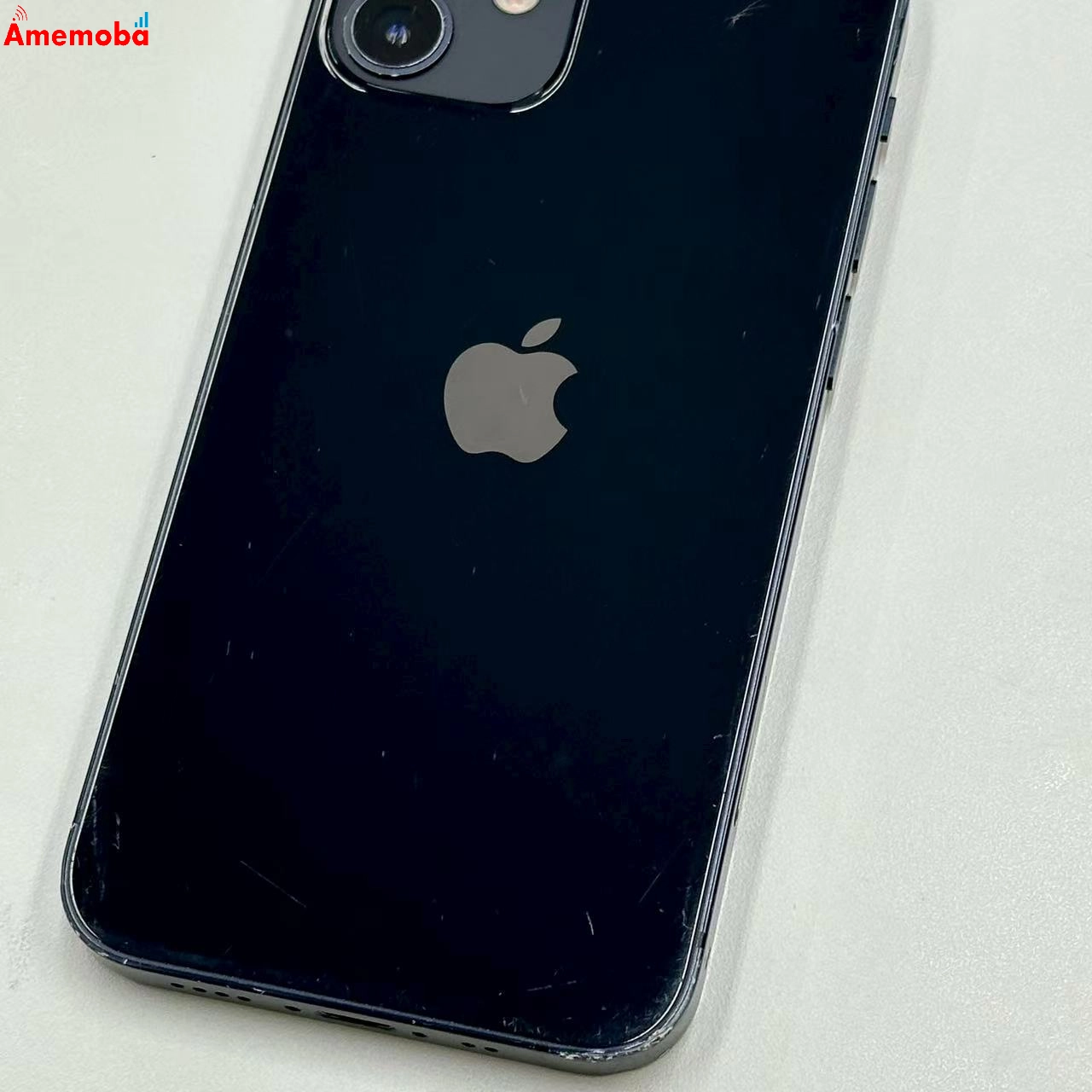 iPhone12 mini 64GB ブラック MGA03J/A AU版SIMフリー 訳あり品 au