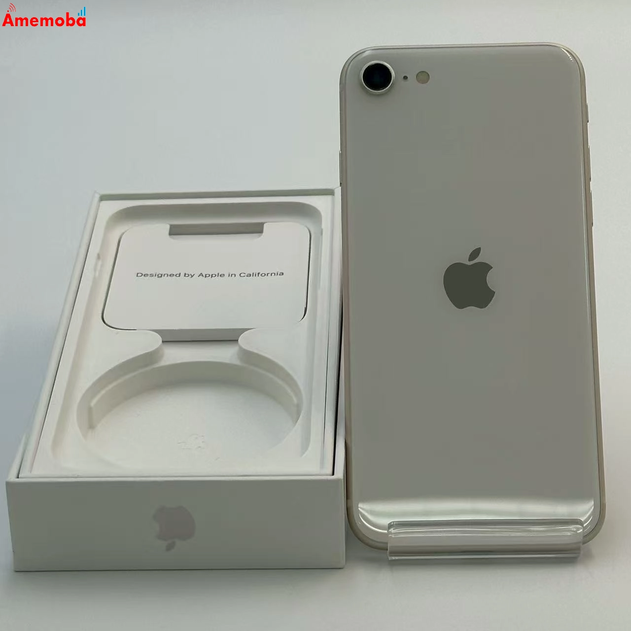 iPhoneSE 第3世代 64GB スターライト MMYD3J/A AU版SIMフリー 極美品