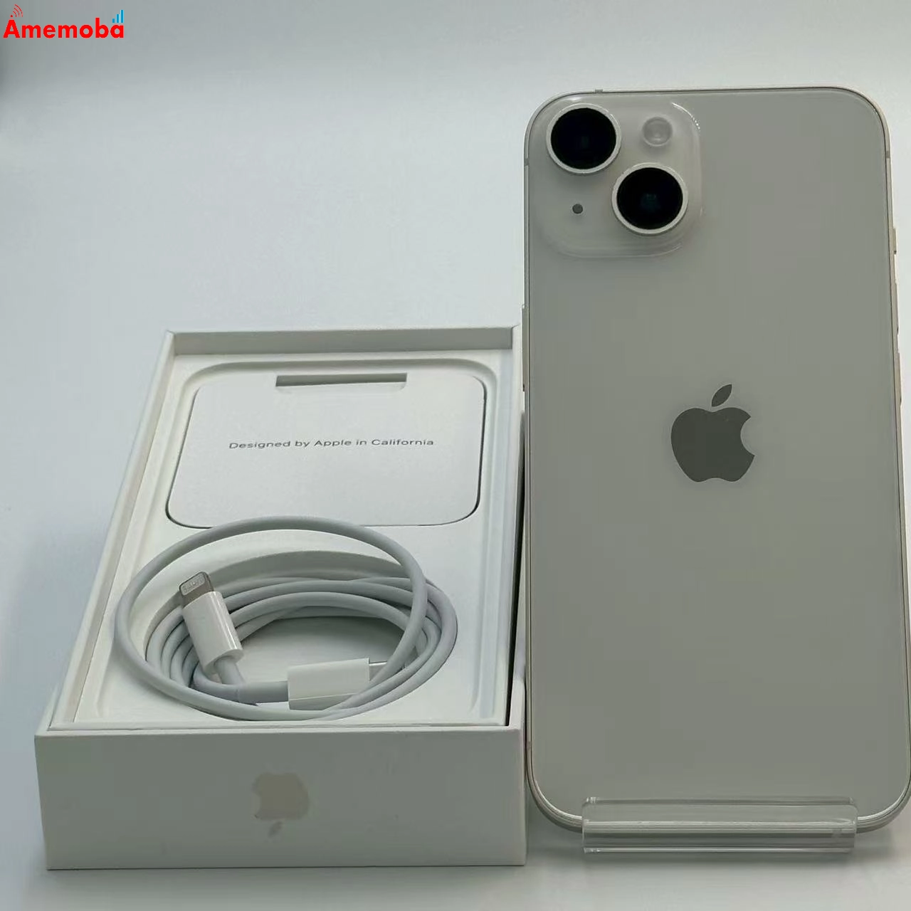 iPhone14 128GB スターライト MPUQ3J/A Apple版SIMフリー 美品