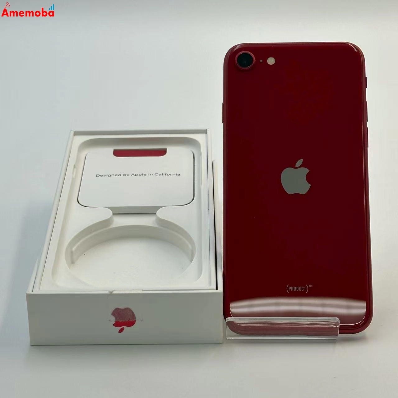 iPhoneSE 第3世代 64GB Product Red MMYE3J/A docomo版SIMフリー 美品