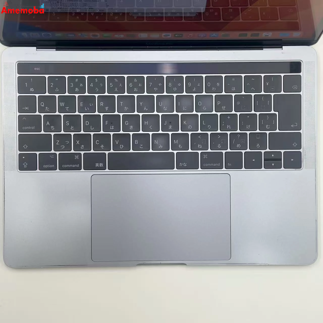 MacBook Pro 13インチ 2017 3.5GHz Core i7 16GB 512GB A1706 スペースグレイ ジャンク品 16GB/512GB