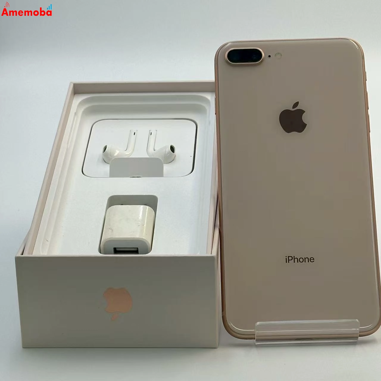 iPhone8 Plus 256GB ゴールド MQ9Q2J/A SoftBank版SIMフリー 美品