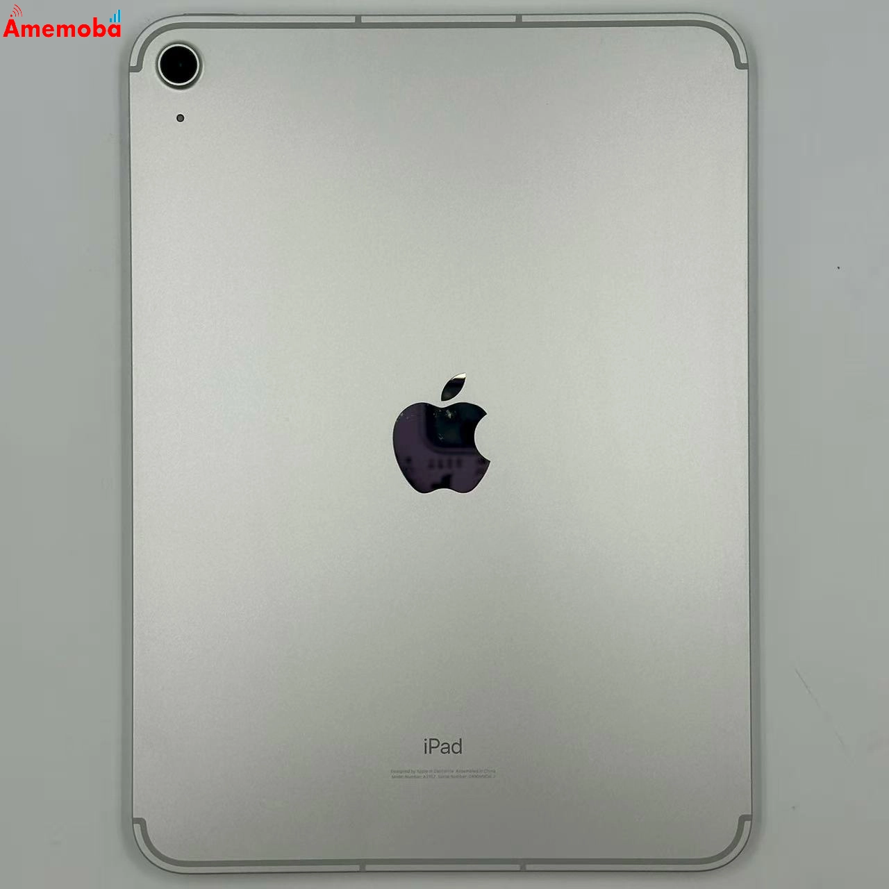iPad 第10世代 256GB シルバー MQ6T3J/A Apple版SIMフリー 訳あり品