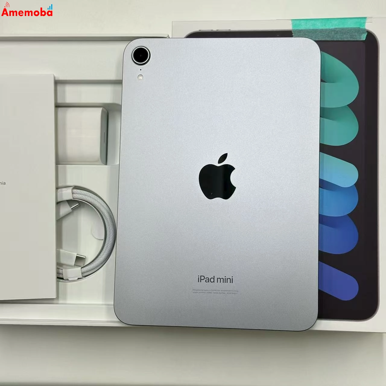 iPad mini 第7世代 (A17 Pro) Wi-Fiモデル 128GB スペースグレイ MXN63J/A 新品同様