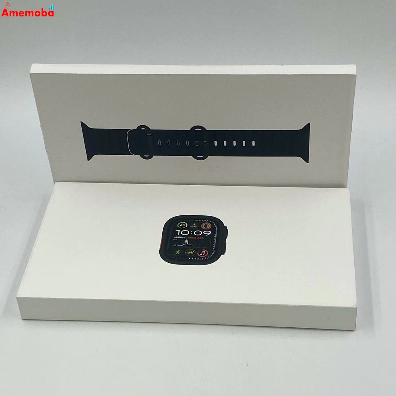 Apple Watch Ultra2 49mm GPS+Cellularモデル 64GB ブラック MX4P3J/A SoftBank版SIMフリー 未開封品