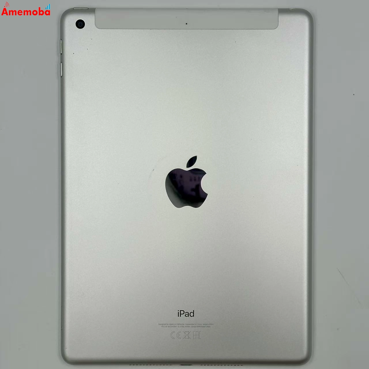 iPad 第6世代 128GB シルバー MR732X/A 海外版SIMフリー ジャンク品