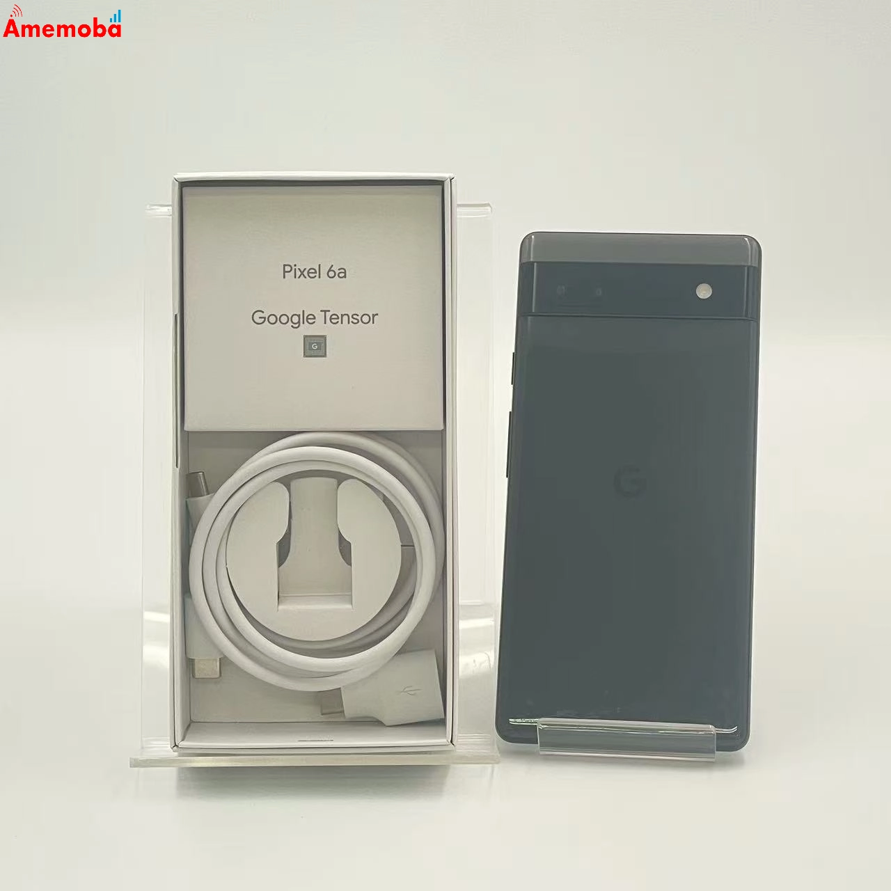 Google Pixel 6a 128GB Charcoal GB17L AU版SIMフリー