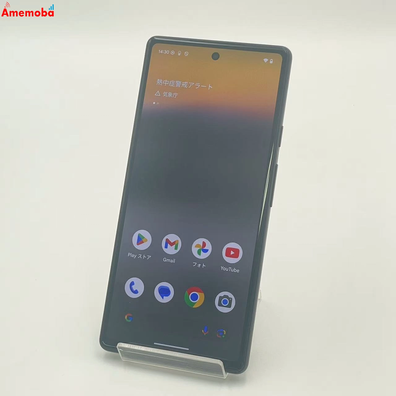 Google Pixel 6a 128GB Charcoal GB17L AU版SIMフリー