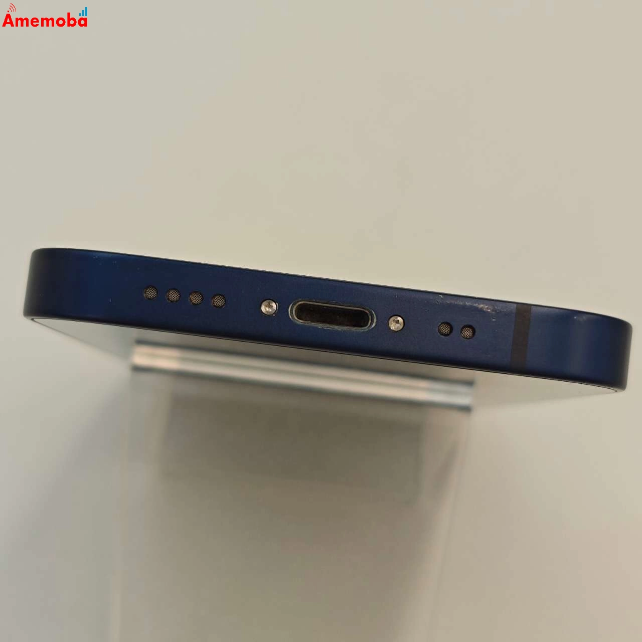 iPhone12 mini 128GB ブルー MGDP3J/A docomo版SIMフリー 訳あり品