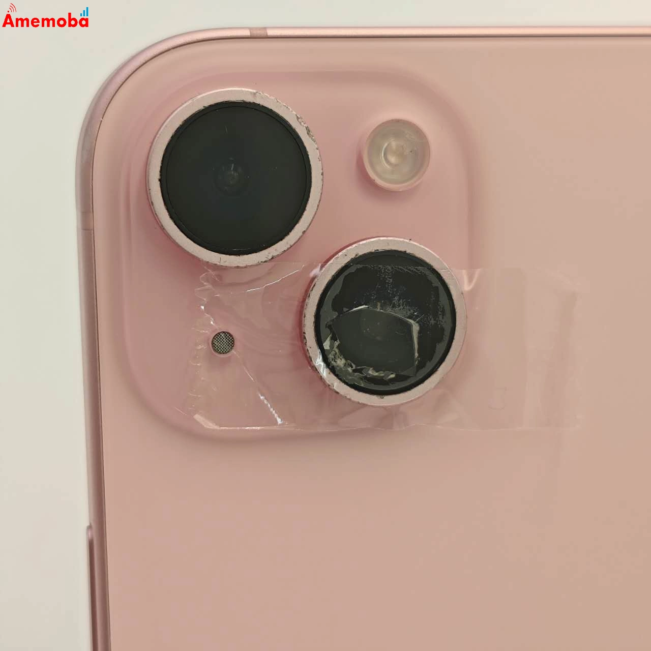 iPhone15 Plus 256GB ピンク MU0H3J/A  Apple版SIMフリー ジャンク品