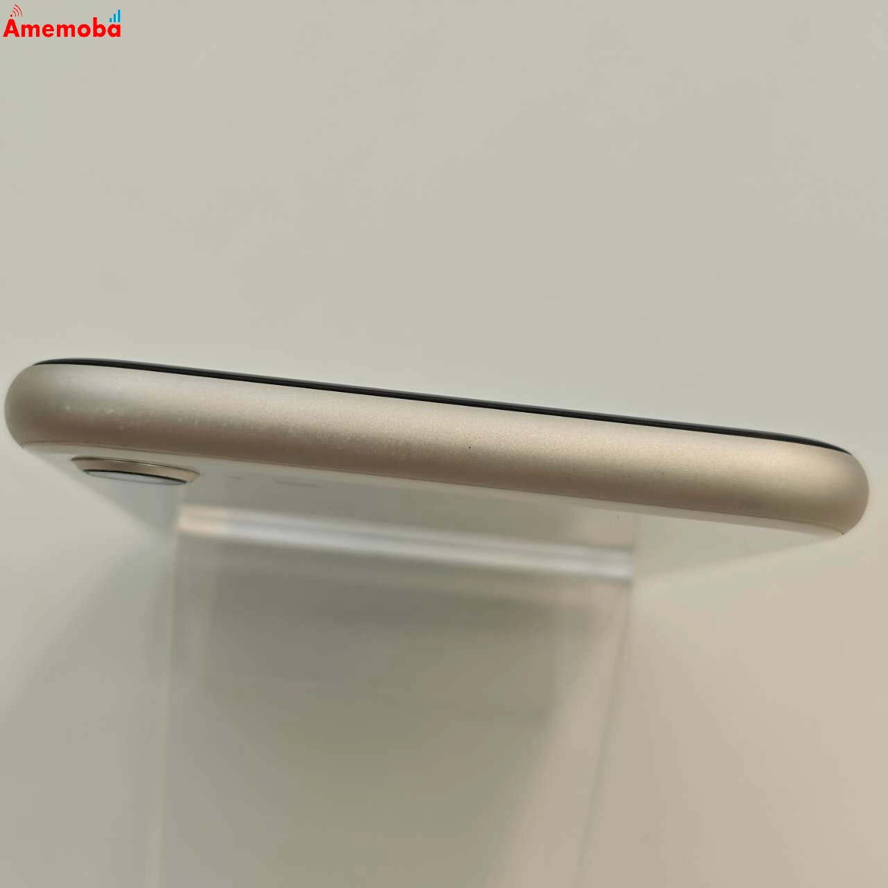 iPhoneSE 第3世代 64GB スターライト MMYD3J/A AU版SIMフリー 美品