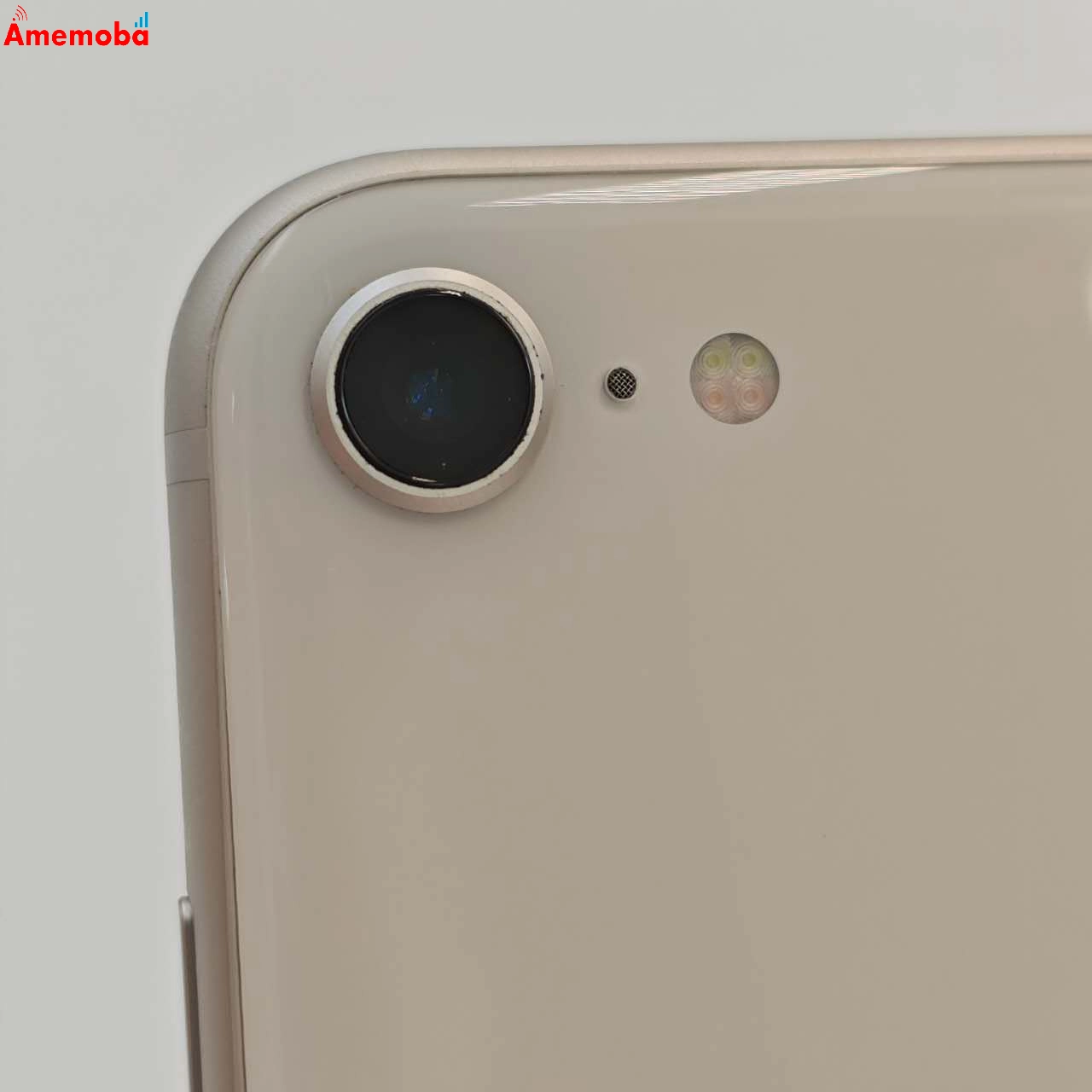 iPhoneSE 第3世代 64GB スターライト MMYD3J/A AU版SIMフリー 美品