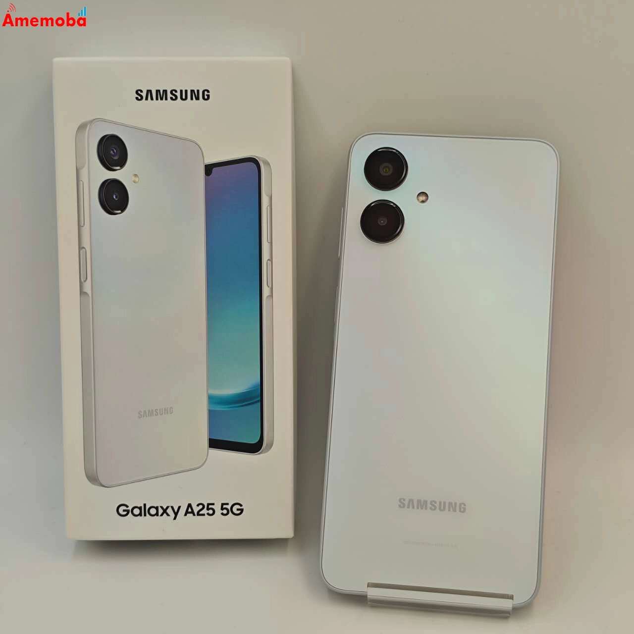 Galaxy A25 5G 4GB/64GB ライトブルー SC-53F docomo版SIMフリー 未使用品