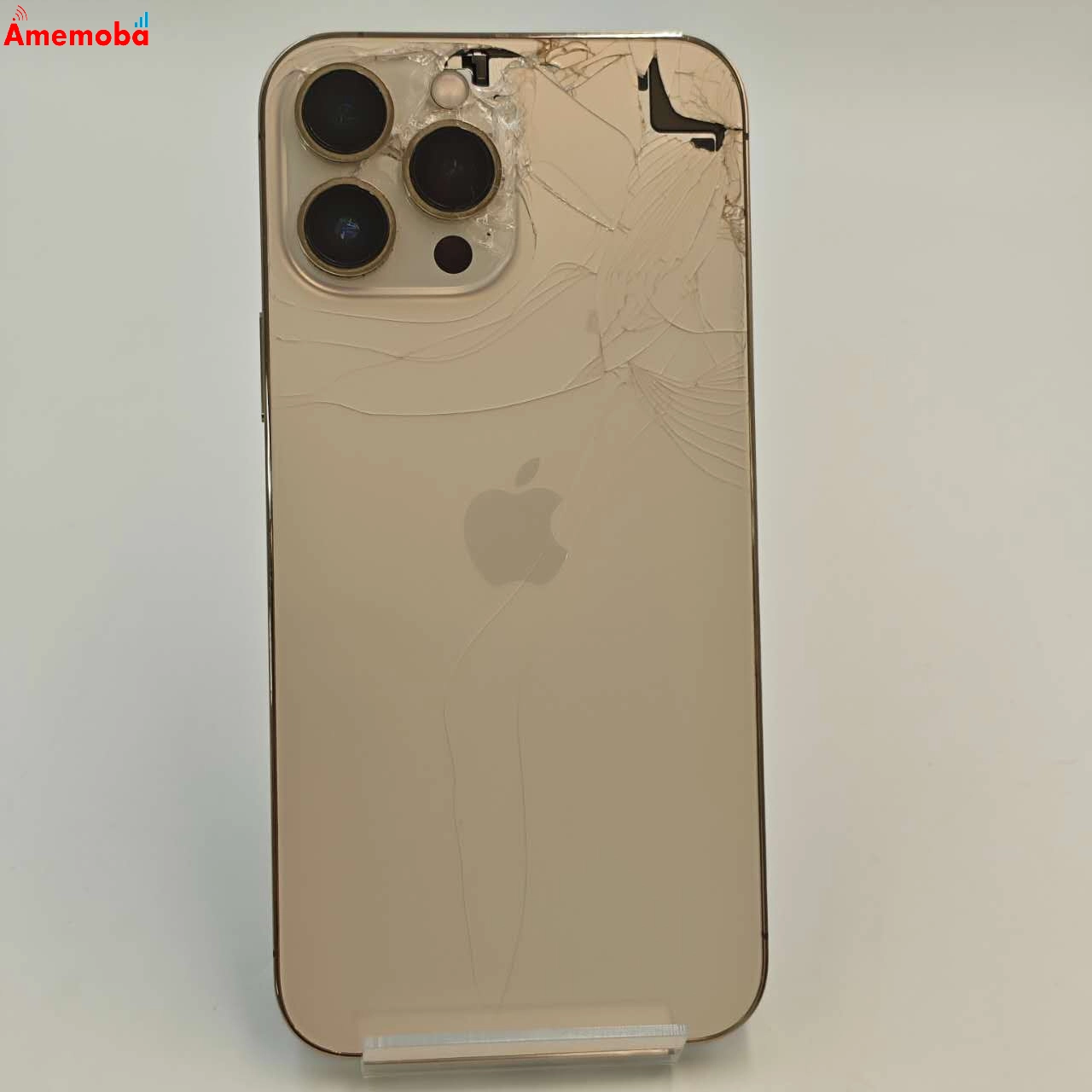 iPhone13 Pro Max 128GB ゴールド MLJ63J/A  Apple版SIMフリー ジャンク品