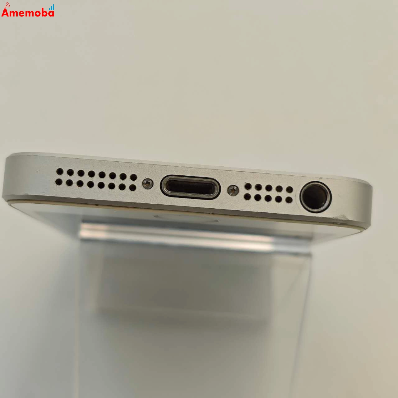 iPhoneSE 64GB シルバー MLM72J/A au版 訳あり品