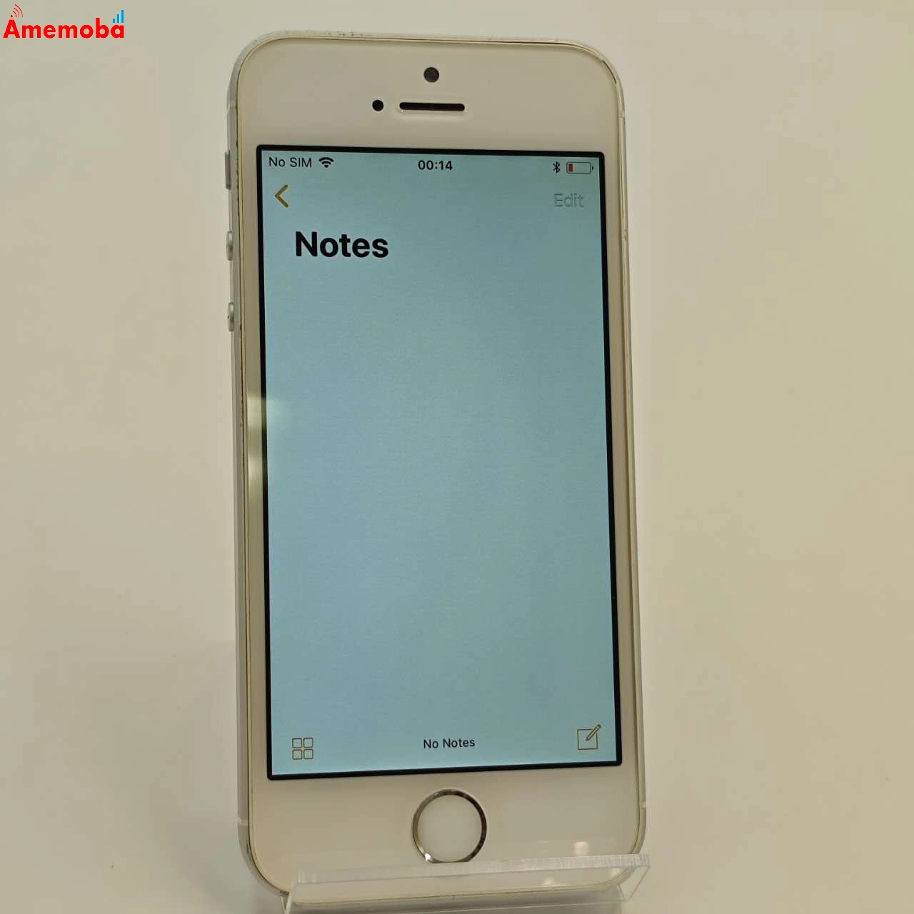 iPhoneSE 64GB シルバー MLM72J/A au版 訳あり品