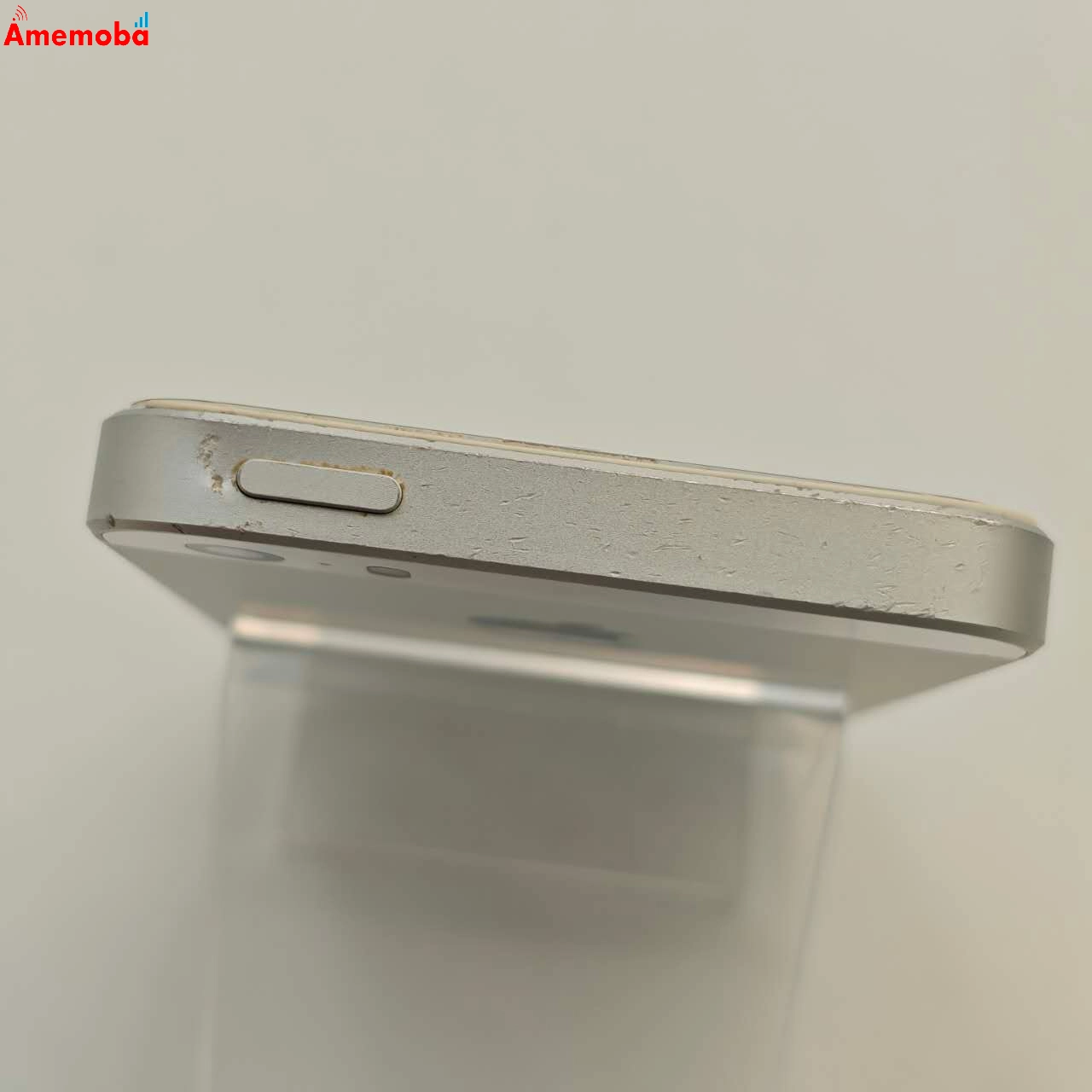 iPhoneSE 64GB シルバー MLM72J/A au版 訳あり品