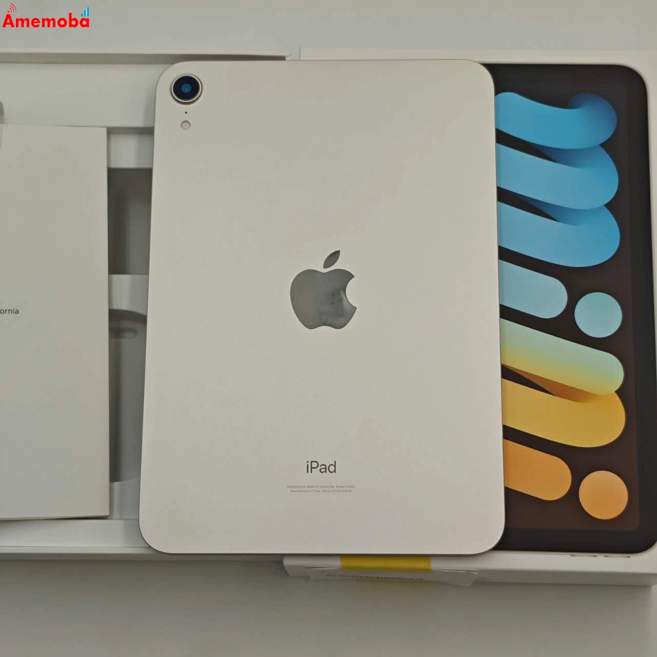 iPad mini 第6世代 Wi-Fiモデル 64GB スターライト MK7P3J/A 新品同様