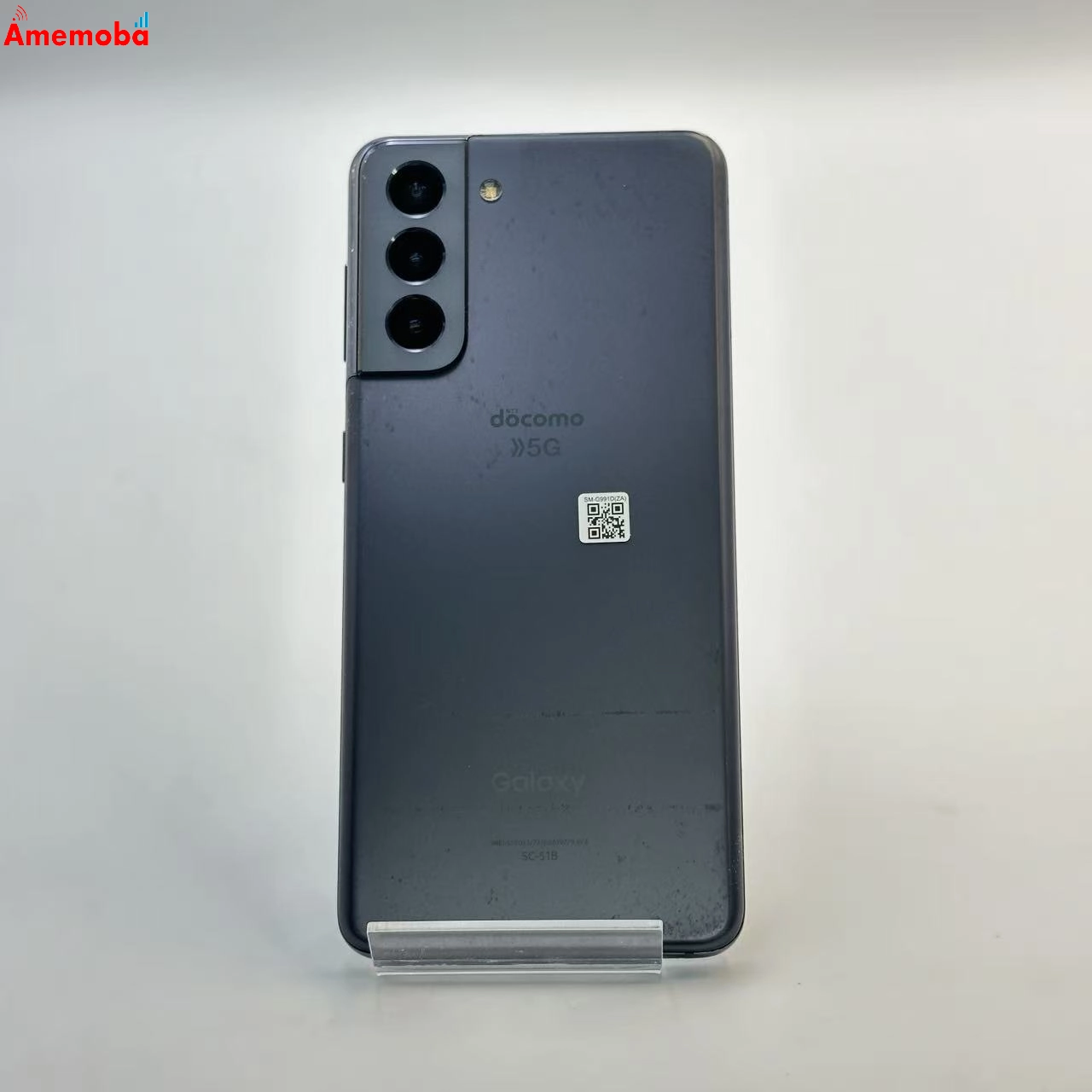 Galaxy S21 5G 8GB 256GB ファントムグレー SC-51B docomo版SIMフリー 8GB/256GB