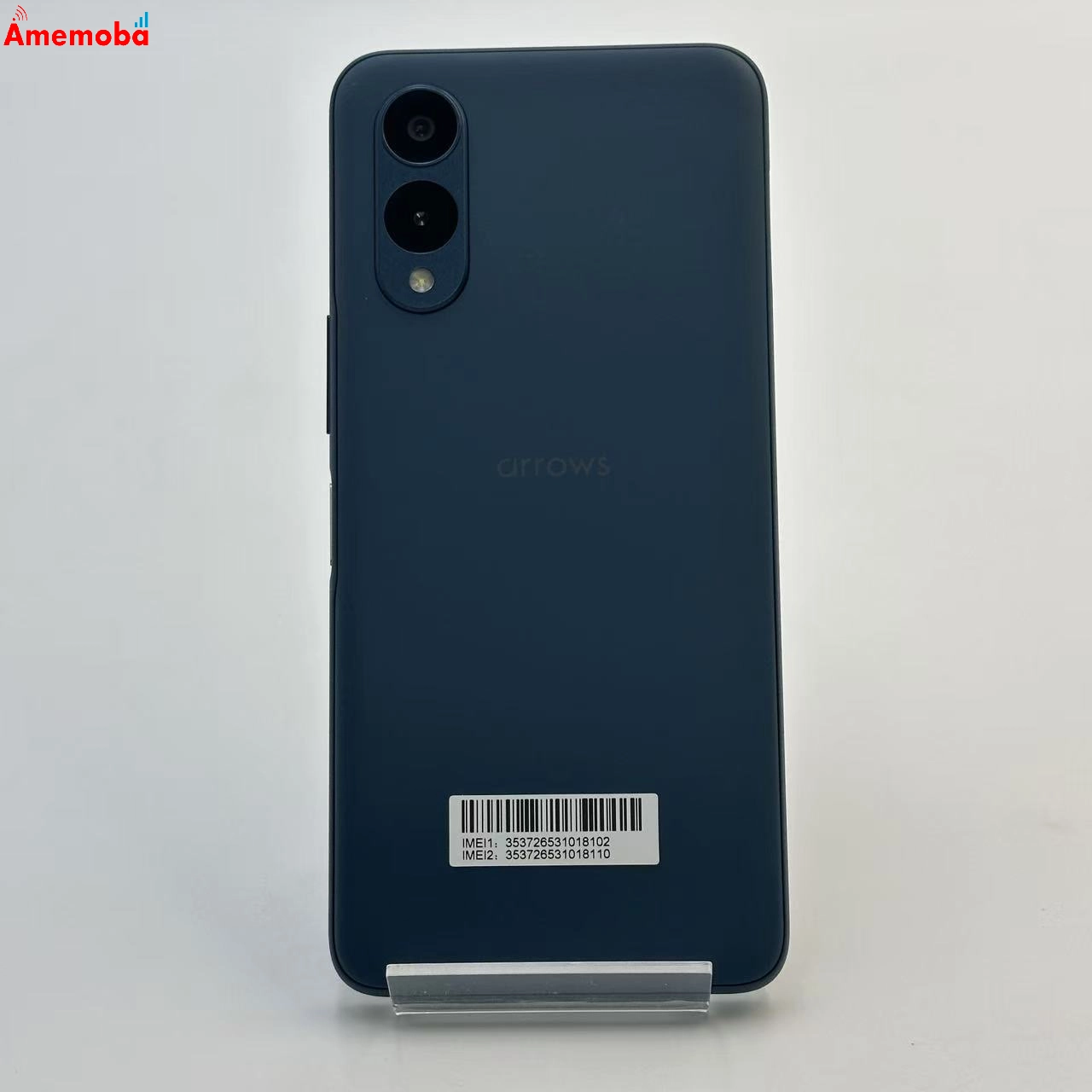arrows We2 4GB/64GB ライトブルー FCG02 AU版SIMフリー 新品同様 au