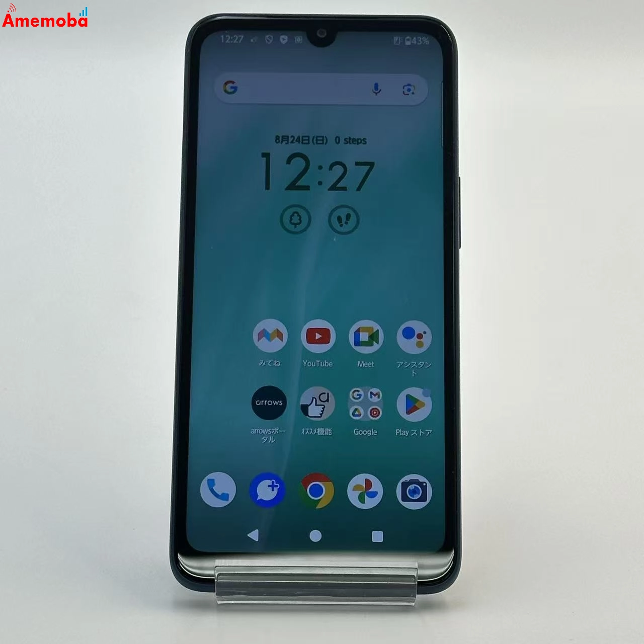 arrows We2 4GB/64GB ライトブルー FCG02 AU版SIMフリー 新品同様 au