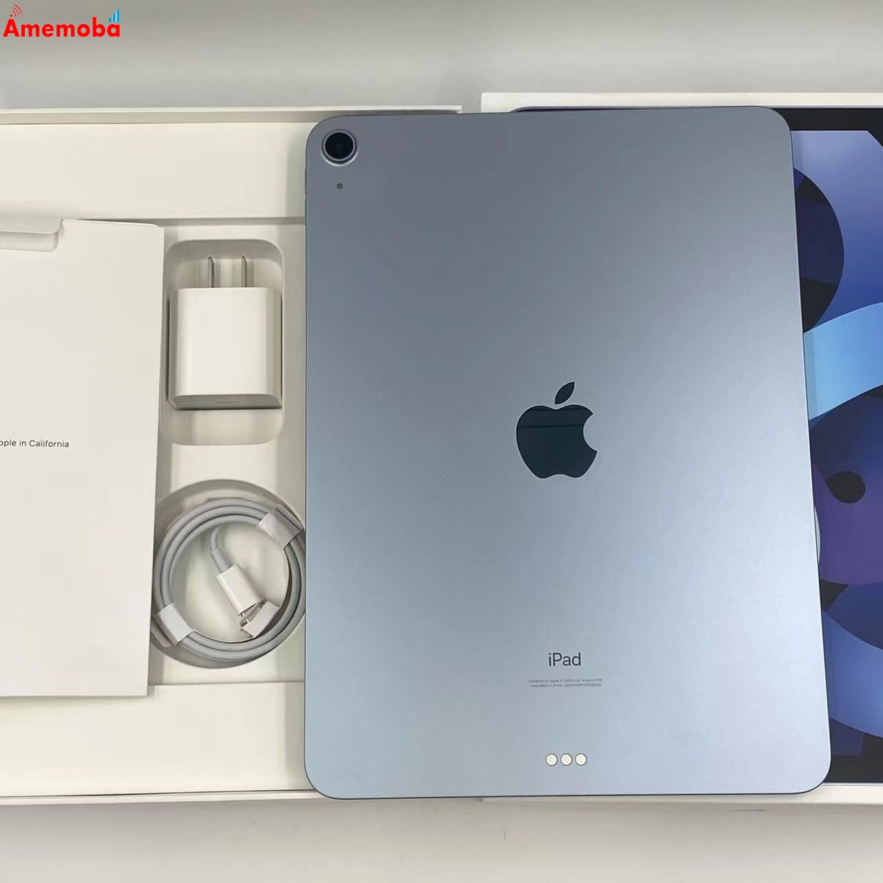 iPad Air 第4世代 Wi-Fiモデル 64GB スカイブルー MYFQ2J/A 訳あり品