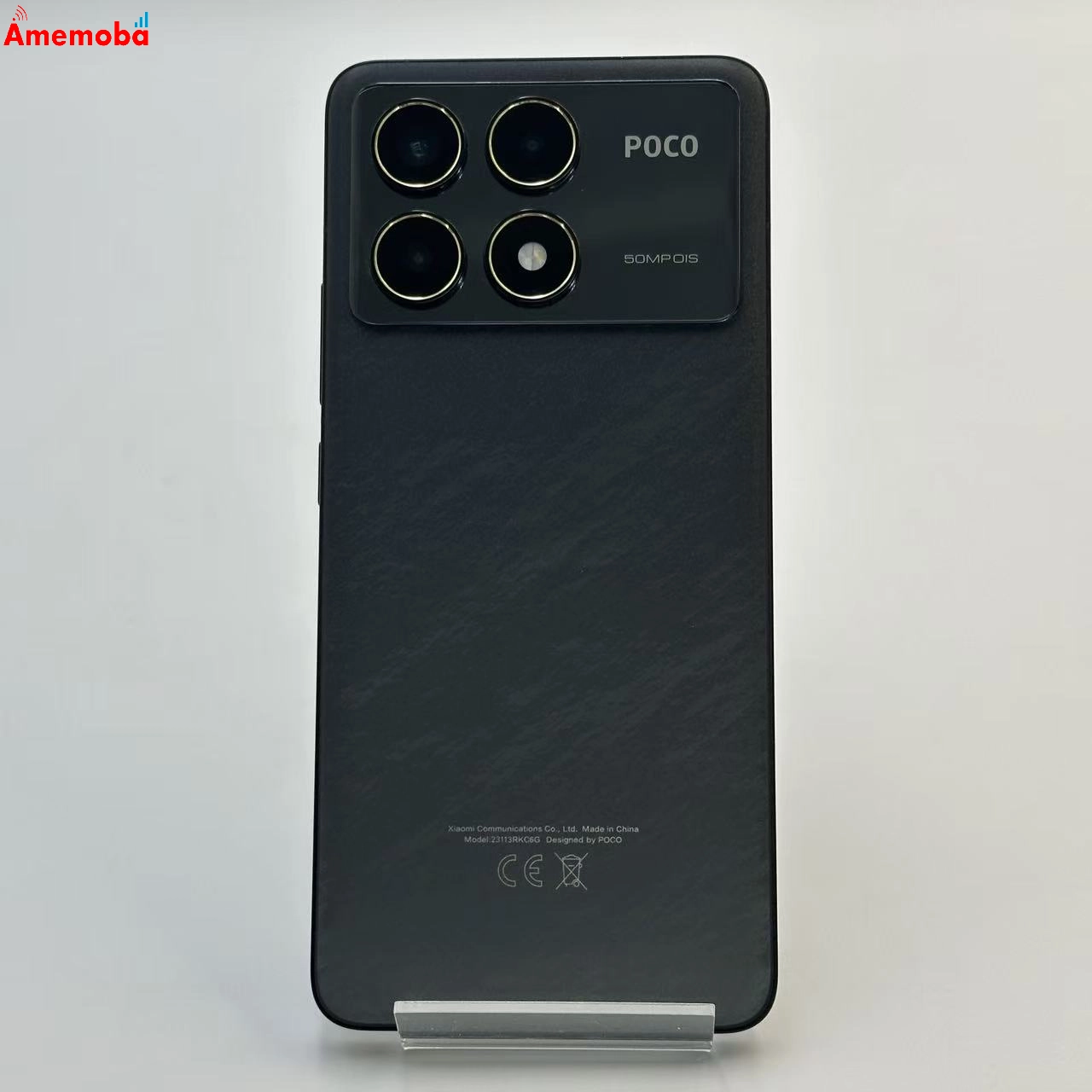 Xiaomi POCO F6 Pro 12GB/256GB ブラック 23113RKC6G SIMフリー