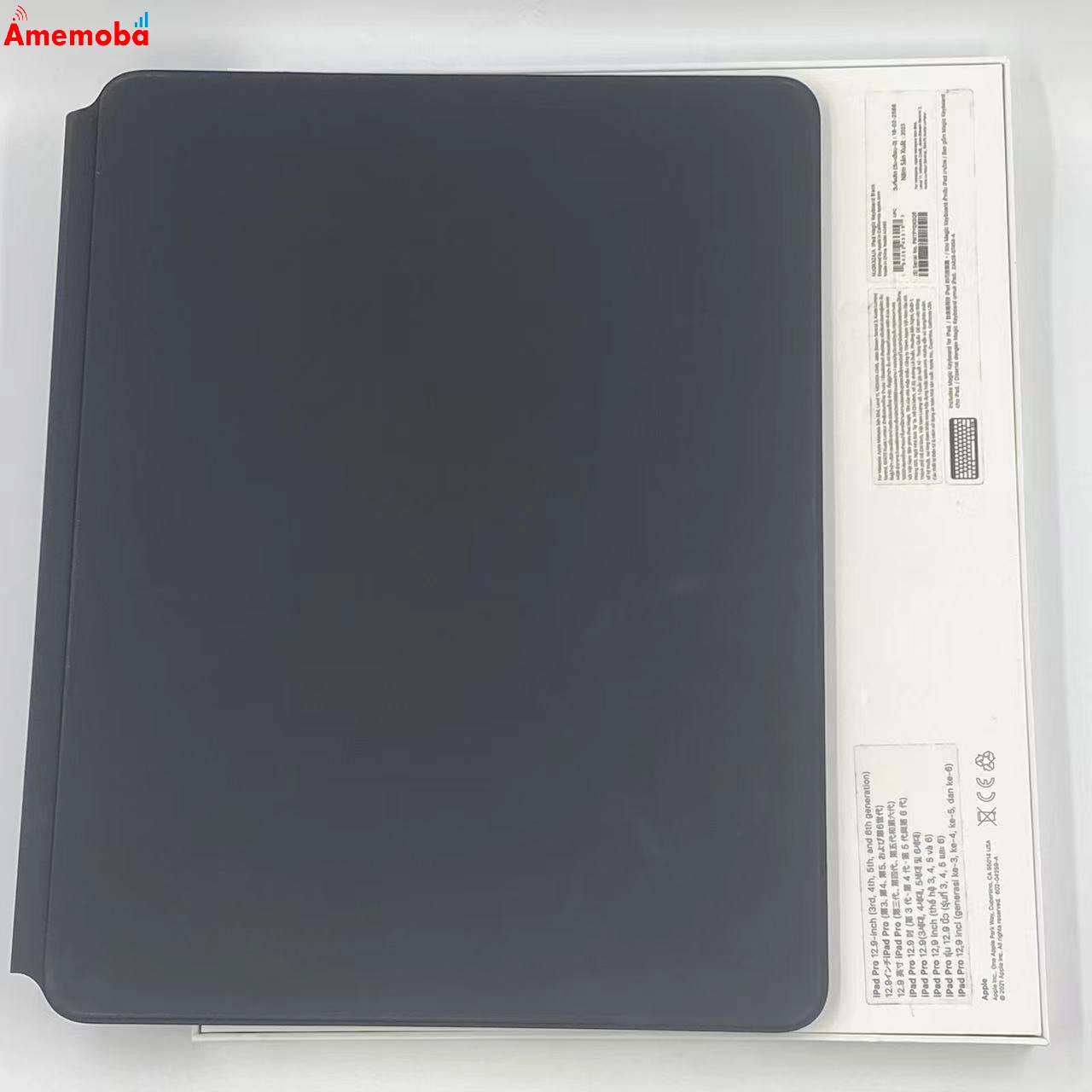 Apple iPad Pro 12.9インチ(第3・4・5世代)用 Magic Keyboard ブラック MJQK3ZA/A 極美品