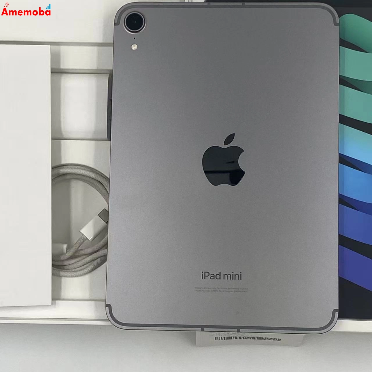 iPad mini 第7世代 256GB スペースグレイ MXPT3J/A Apple版SIMフリー 美品