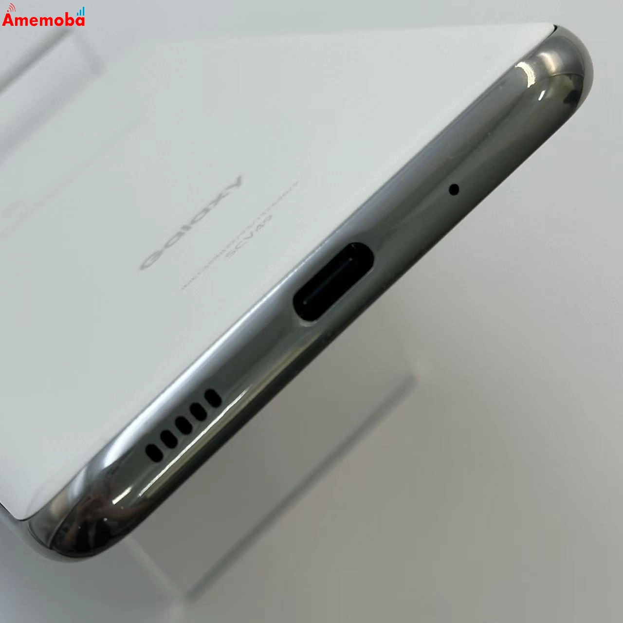 Galaxy A21 64GB ホワイト SCV49 AU版SIMフリー 美品 au