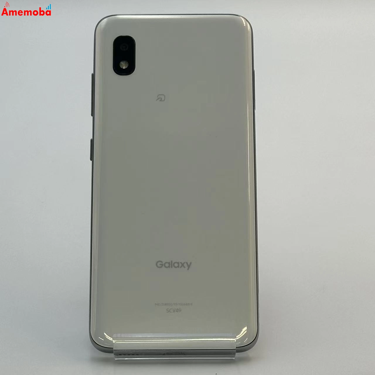 Galaxy A21 64GB ホワイト SCV49 AU版SIMフリー 美品 au