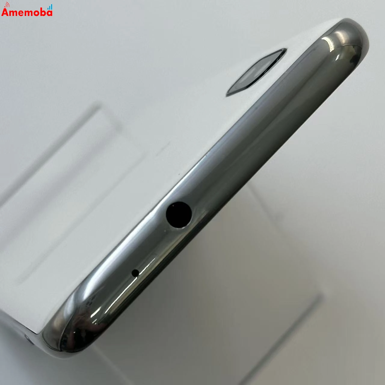 Galaxy A21 64GB ホワイト SCV49 AU版SIMフリー 美品 au