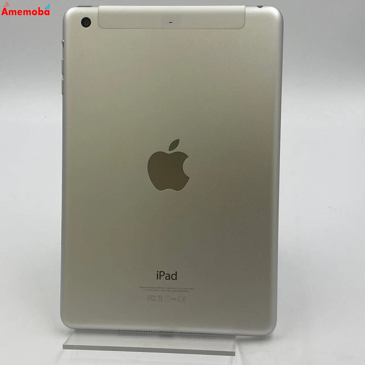 iPad mini 第3世代 128GB シルバー MGJ32J/A AU版 ジャンク品 au