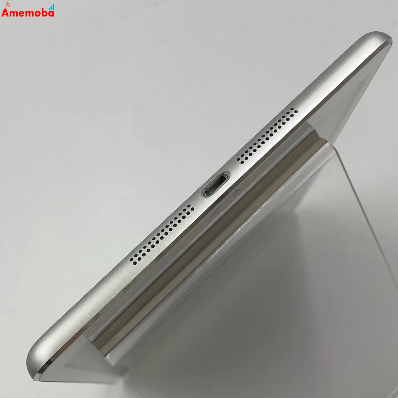 iPad mini 第3世代 128GB シルバー MGJ32J/A AU版 ジャンク品 au