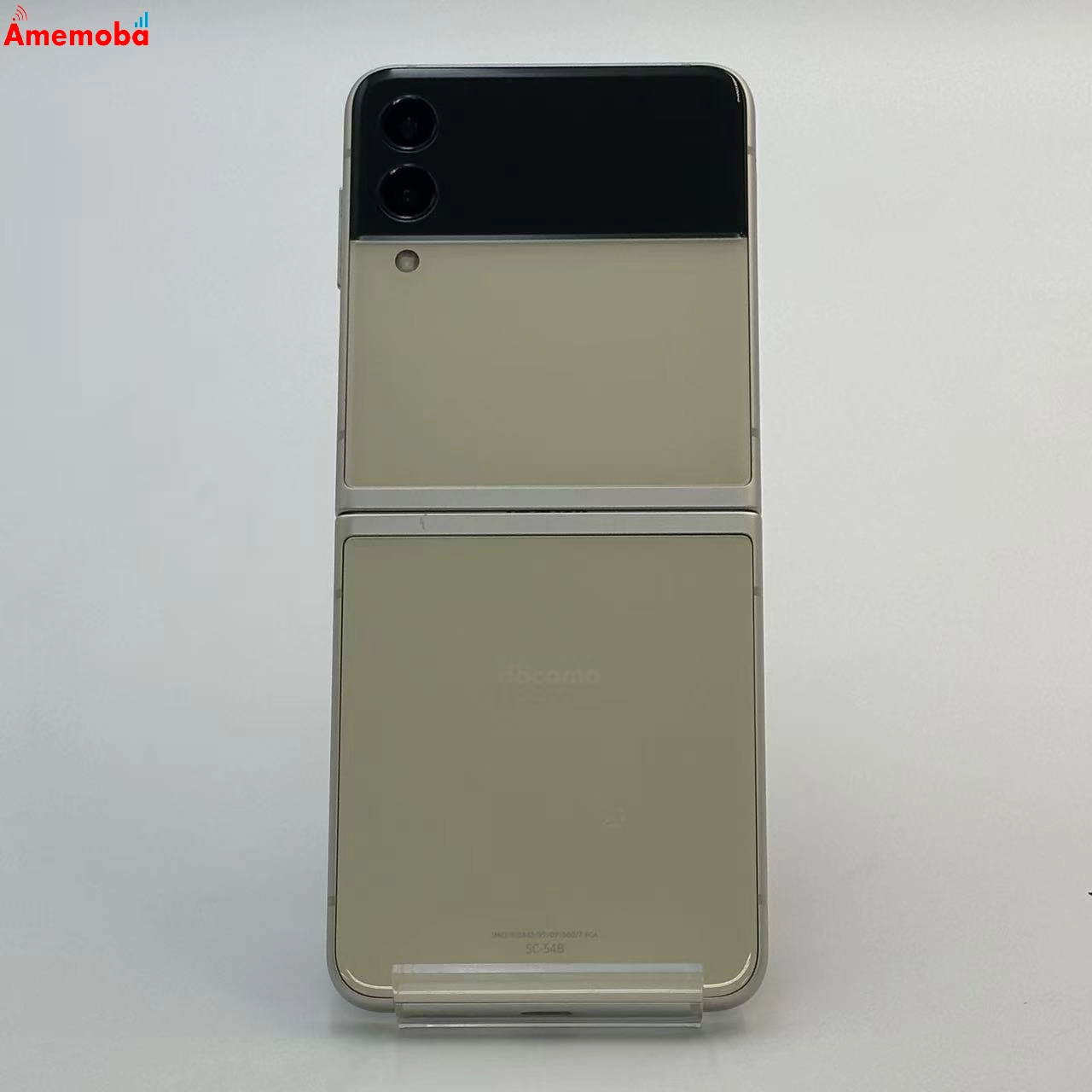 Galaxy Z Flip3 5G 8GB 128GB クリーム SC-54B docomo版SIMフリー