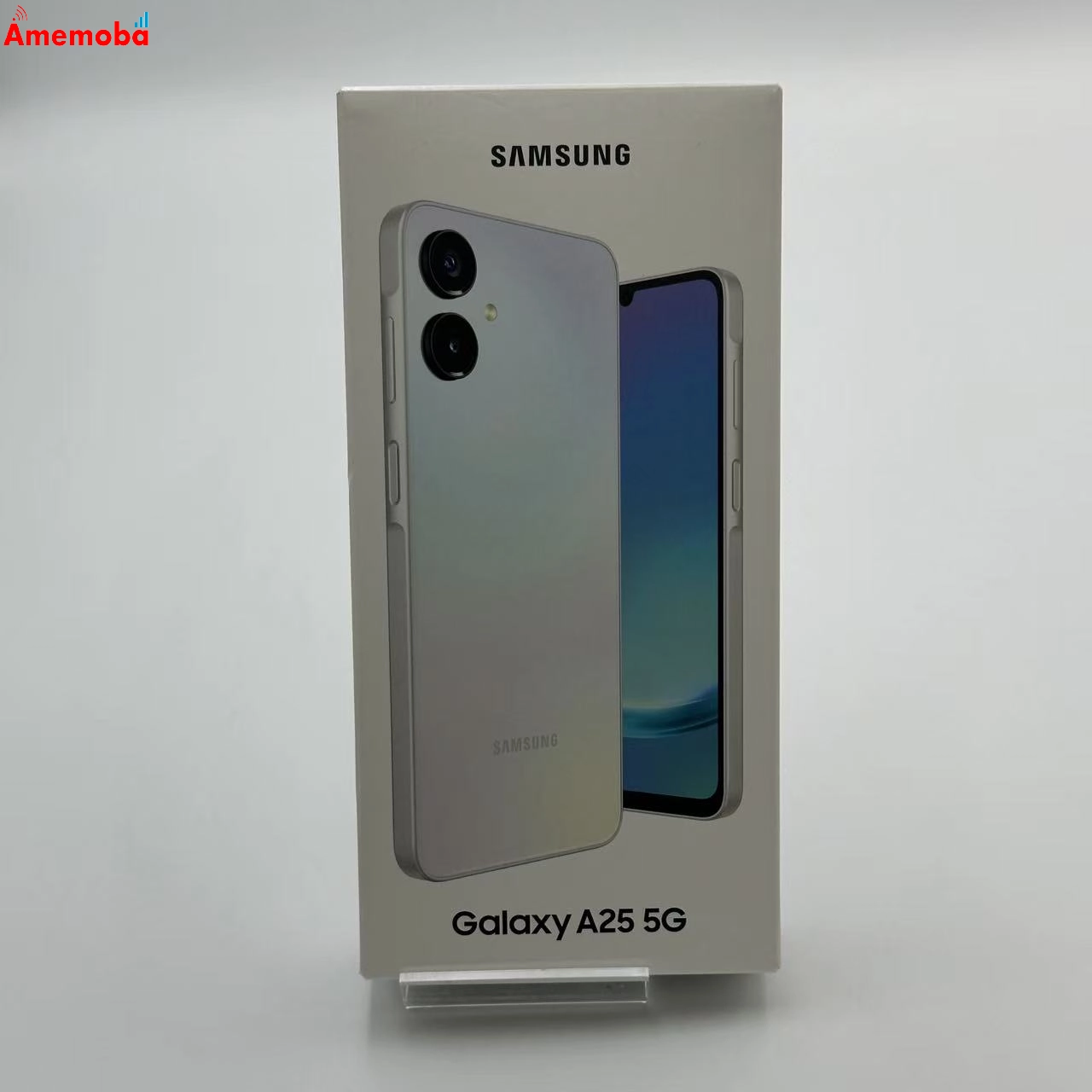 Galaxy A25 5G 64GB ライトブルー SC-53F docomo版SIMフリー 未使用品 4GB/64GB