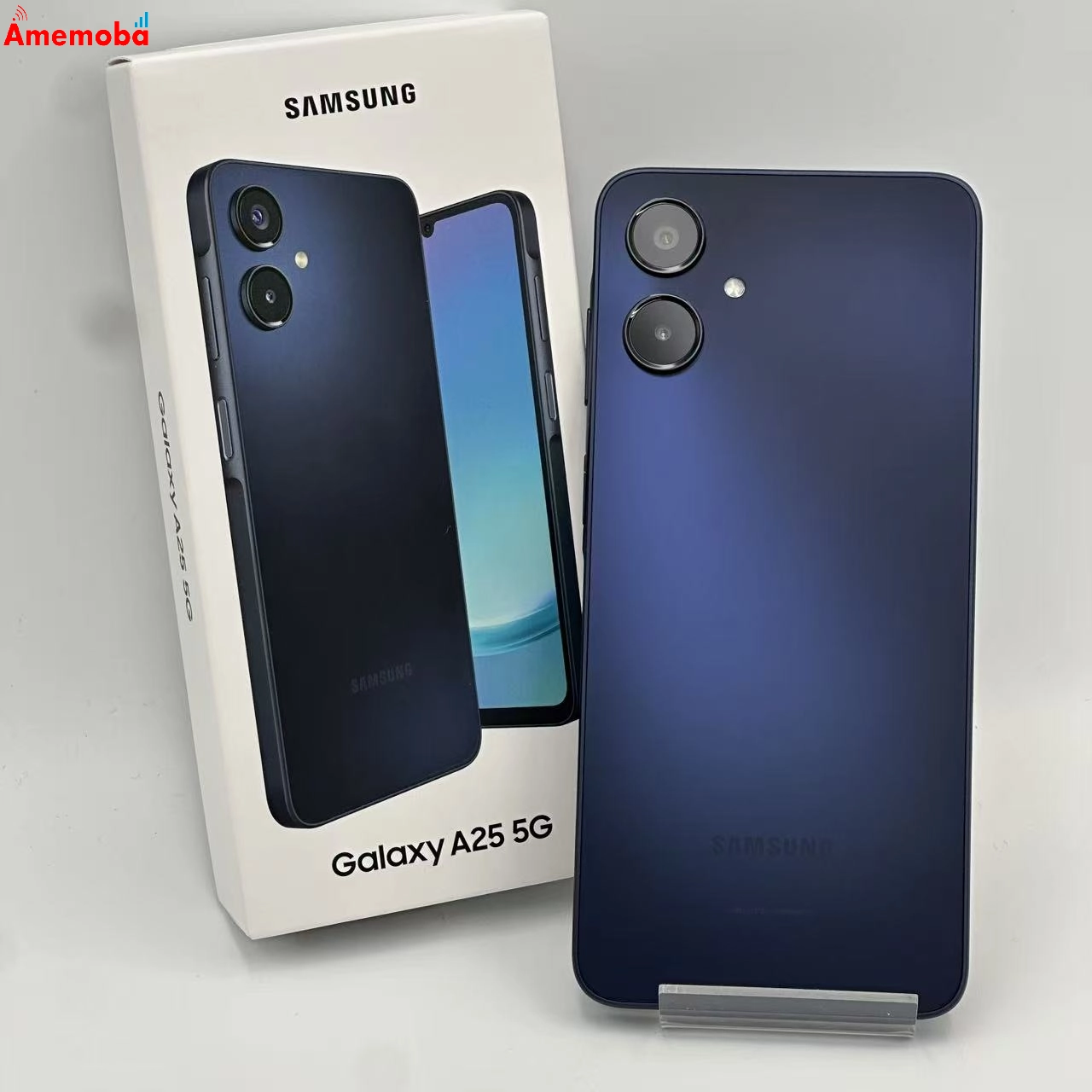 Galaxy A25 5G 4GB/64GB ブラック SCG33 UQmobile版SIMフリー 新品未使用