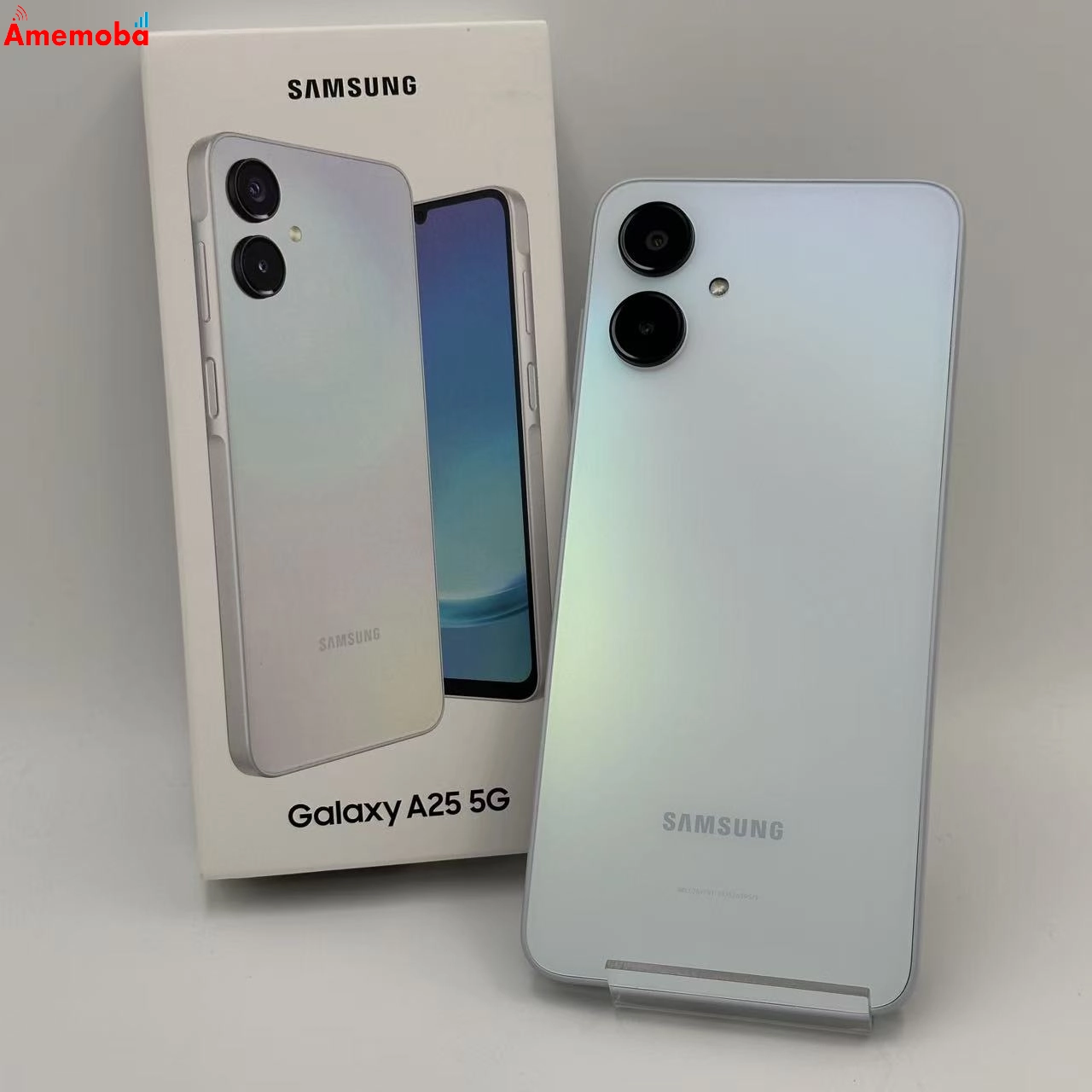 Galaxy A25 5G 4GB/64GB ライトブルー SCG33 AU版SIMフリー 新品未使用 au