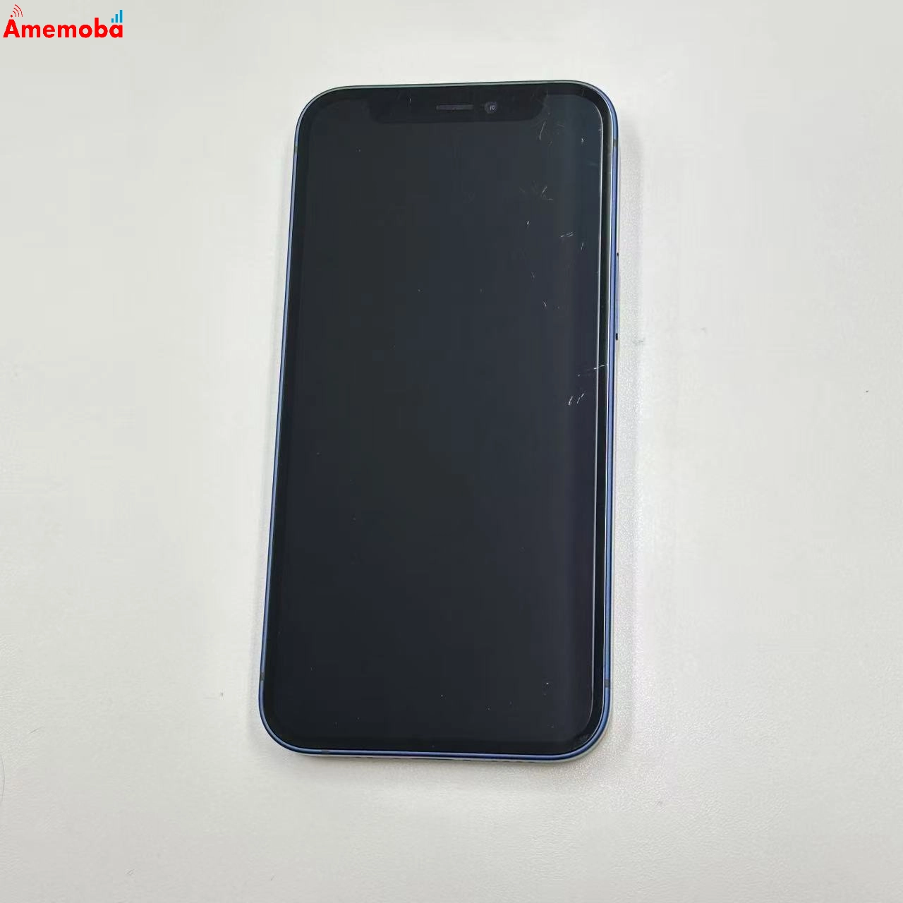 iPhone12 mini 展示品64GB ブルー 3H478J/A SoftBank