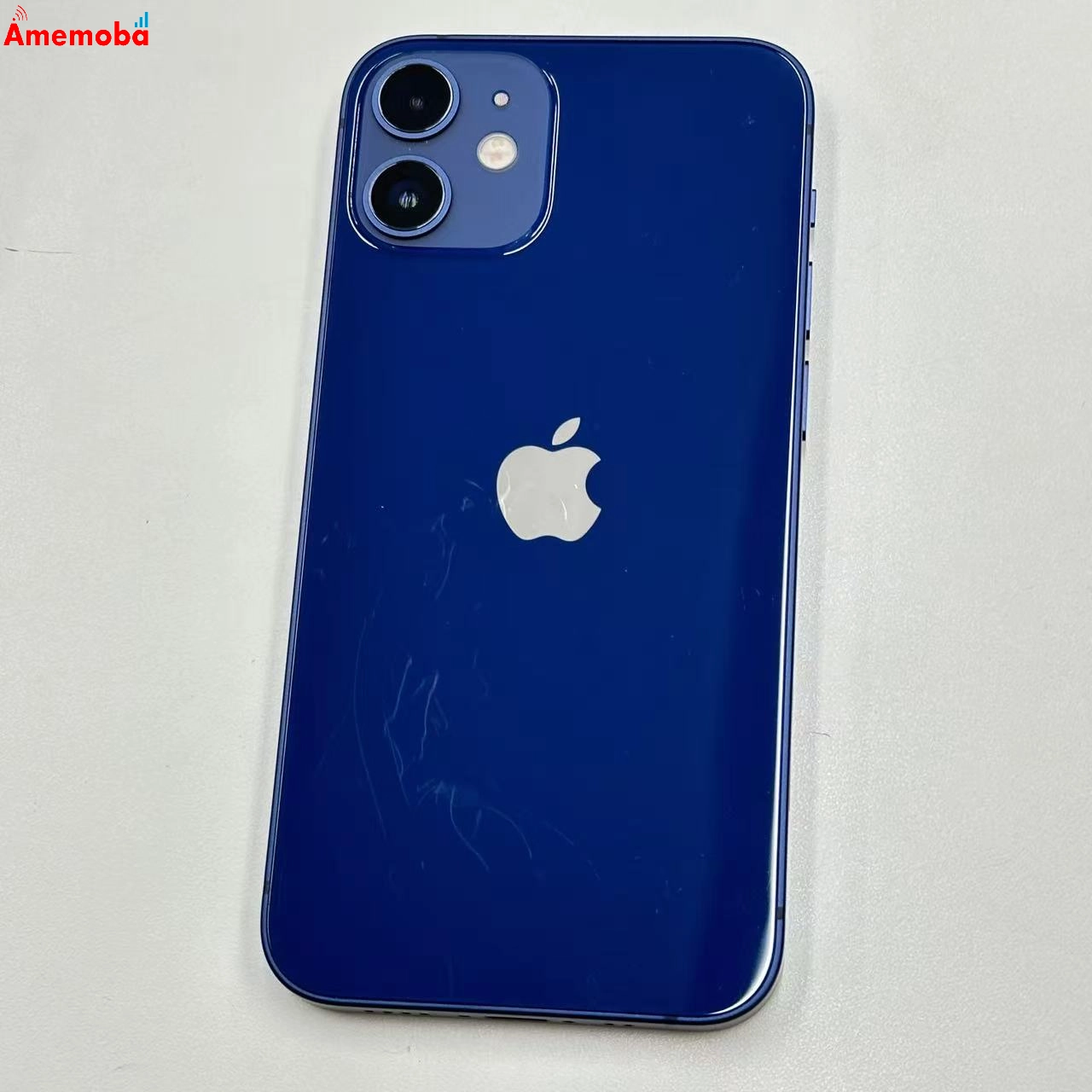 iPhone12 mini 展示品64GB ブルー 3H478J/A SoftBank