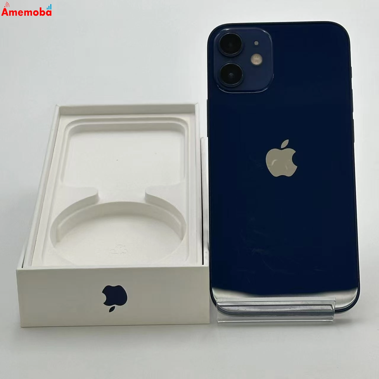 iPhone12 mini 展示品64GB ブルー 3H478J/A SoftBank