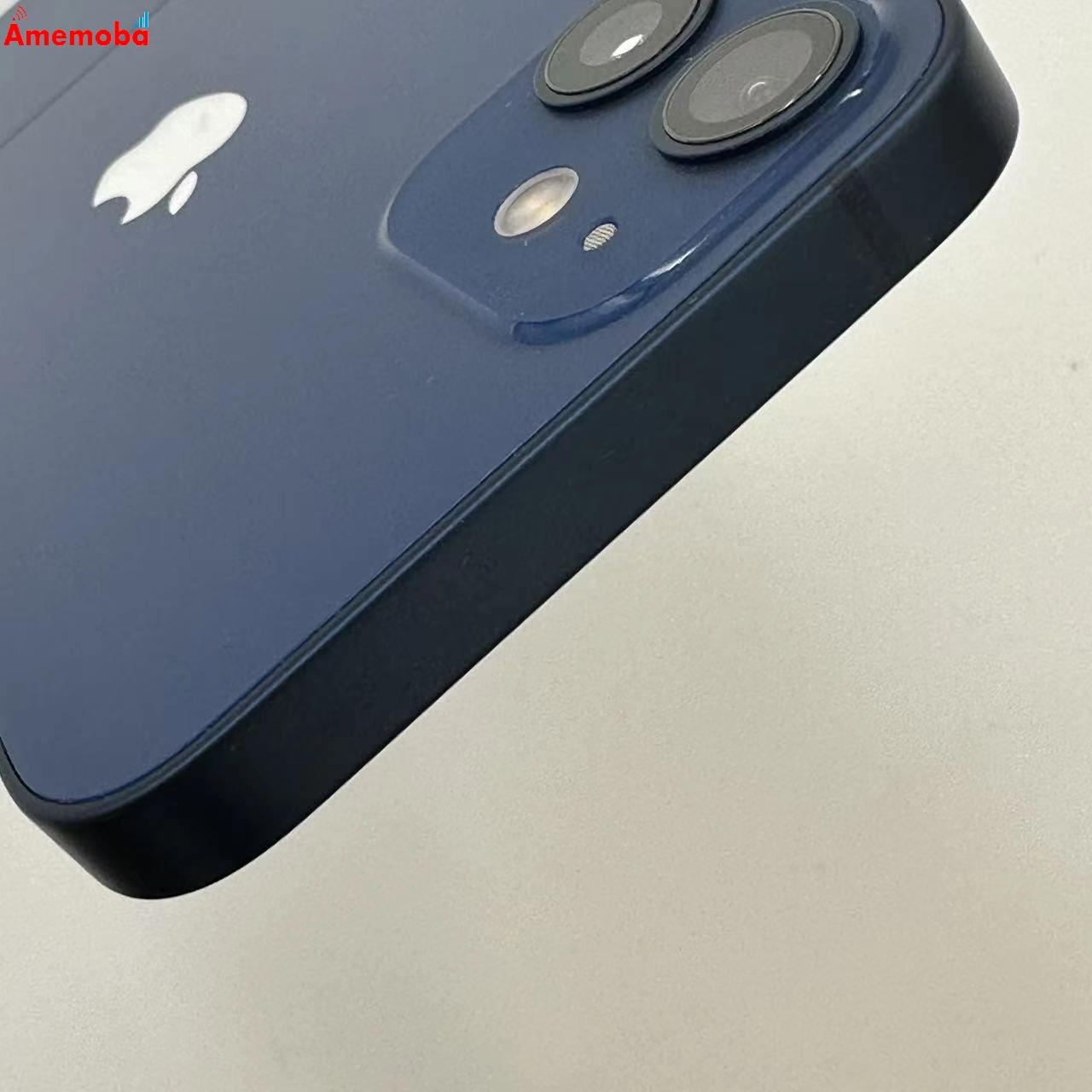 iPhone12 mini 展示品64GB ブルー 3H478J/A SoftBank