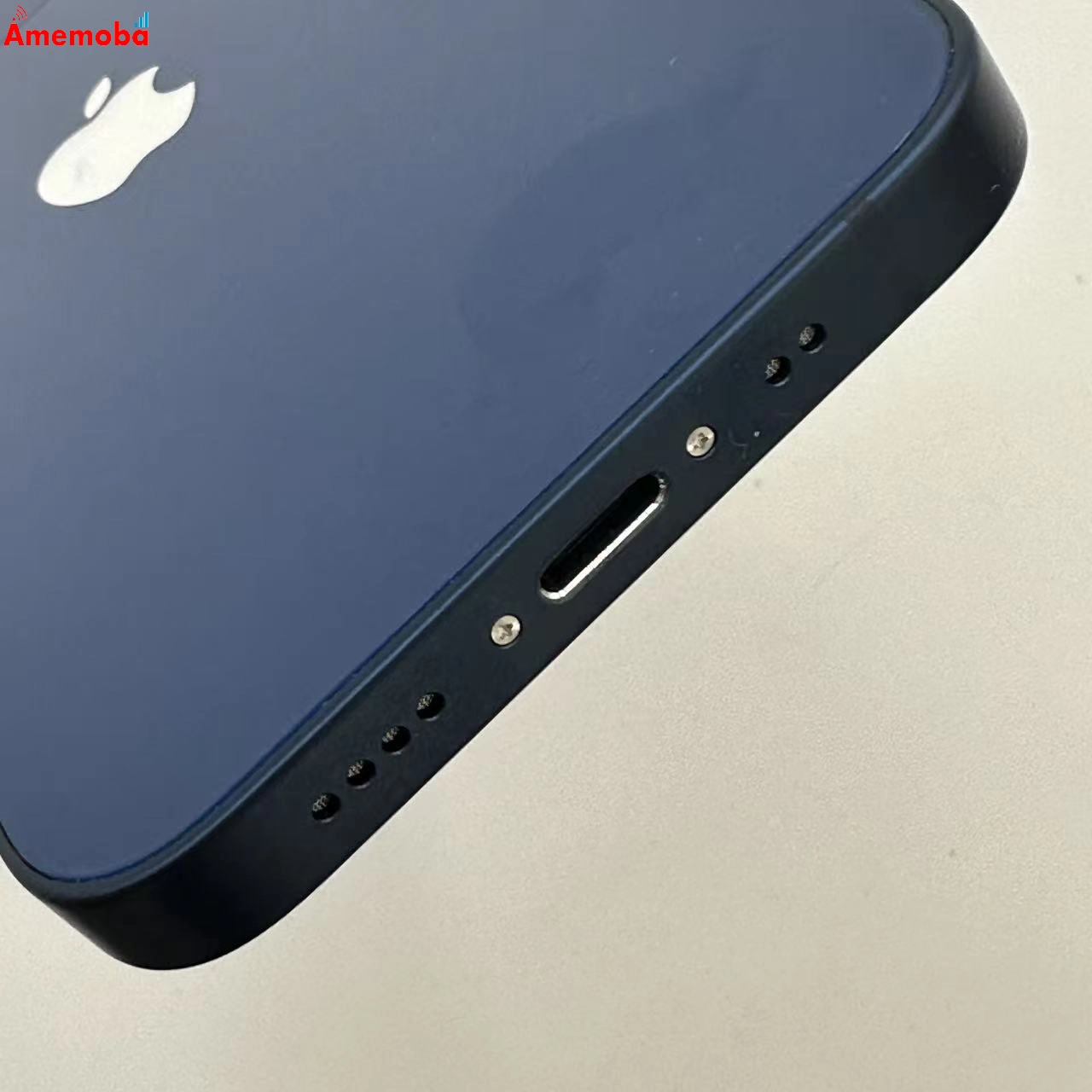 iPhone12 mini 展示品64GB ブルー 3H478J/A SoftBank