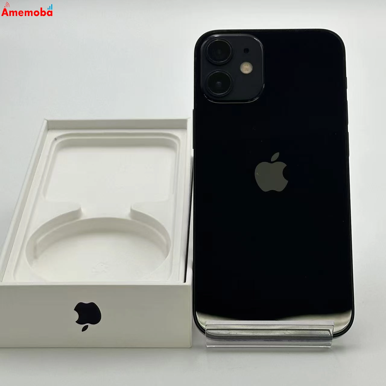 iPhone12 mini 展示品 64GB ブラック 3H475J/A SoftBank 訳あり品