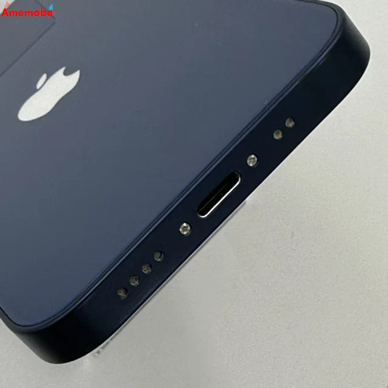 iPhone12 mini 128GB ブルー MGDP3J/A Apple版SIMフリー 訳あり品