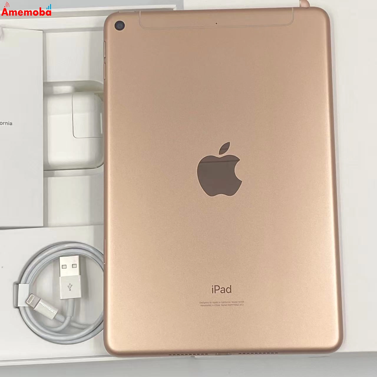 iPad mini 第5世代 256GB ゴールド MUXE2J/A AU版SIMフリー 美品 au
