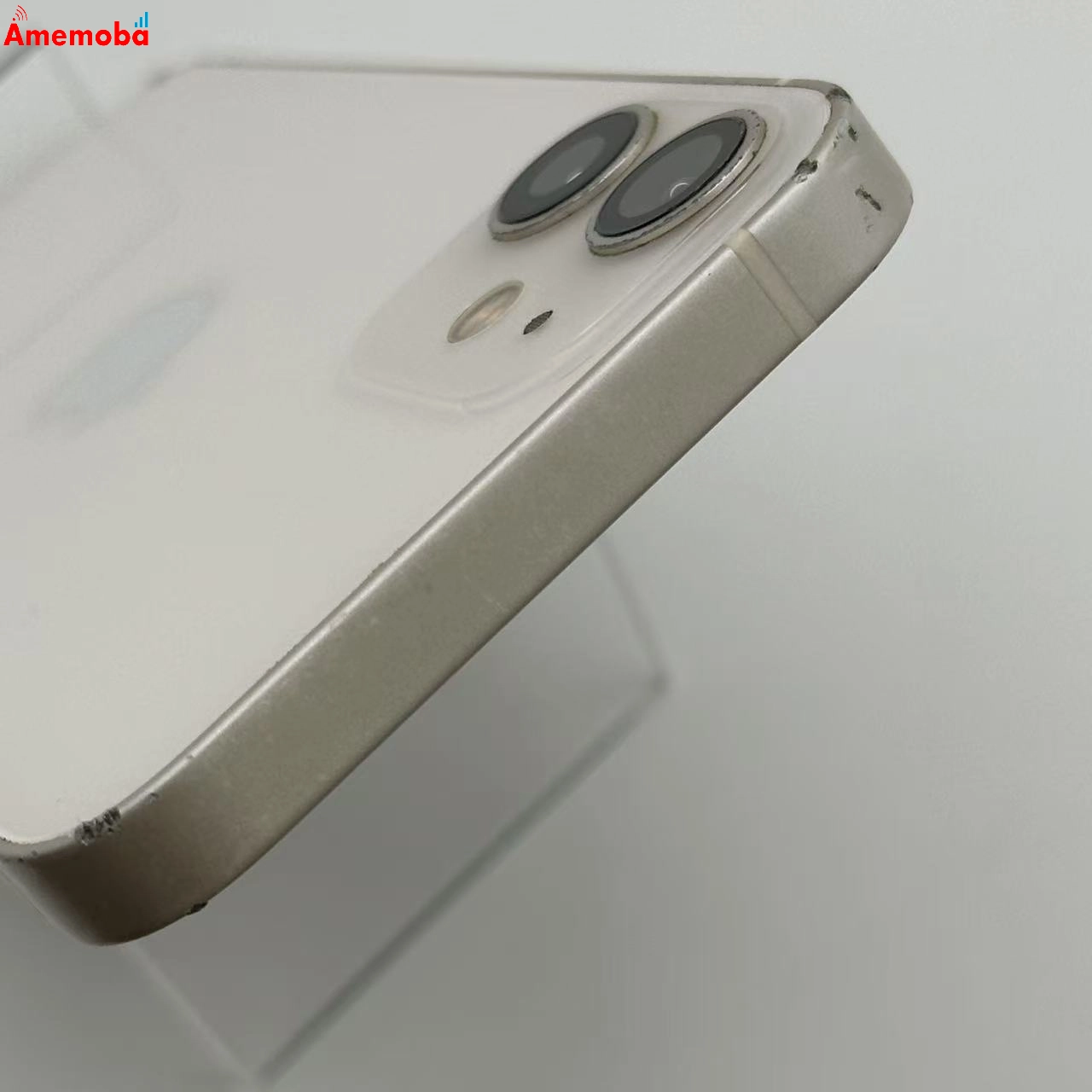 iPhone12 mini 128GB ホワイト MGDM3J/A SoftBank版SIMフリー ジャンク品