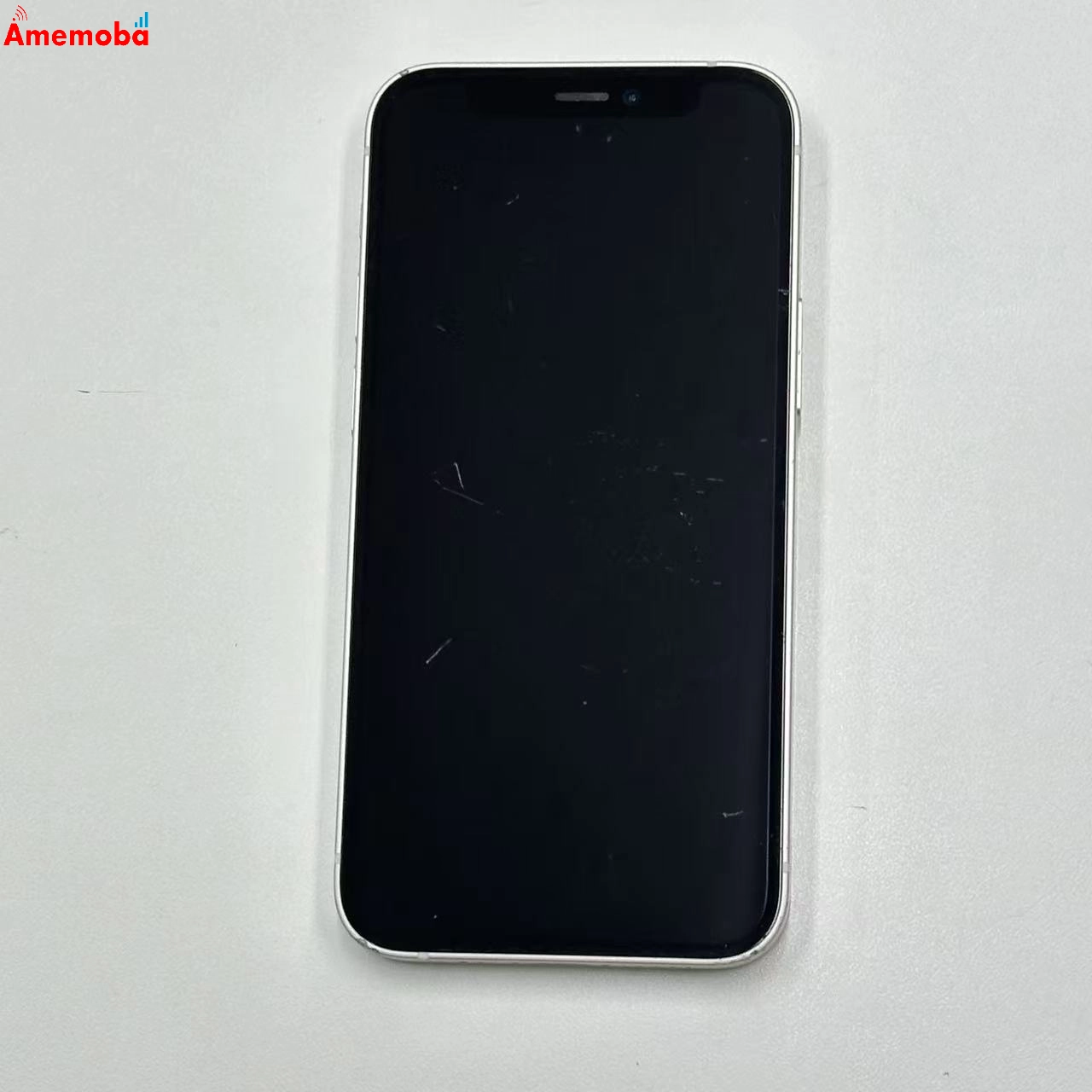 iPhone12 mini 128GB ホワイト MGDM3J/A SoftBank版SIMフリー ジャンク品