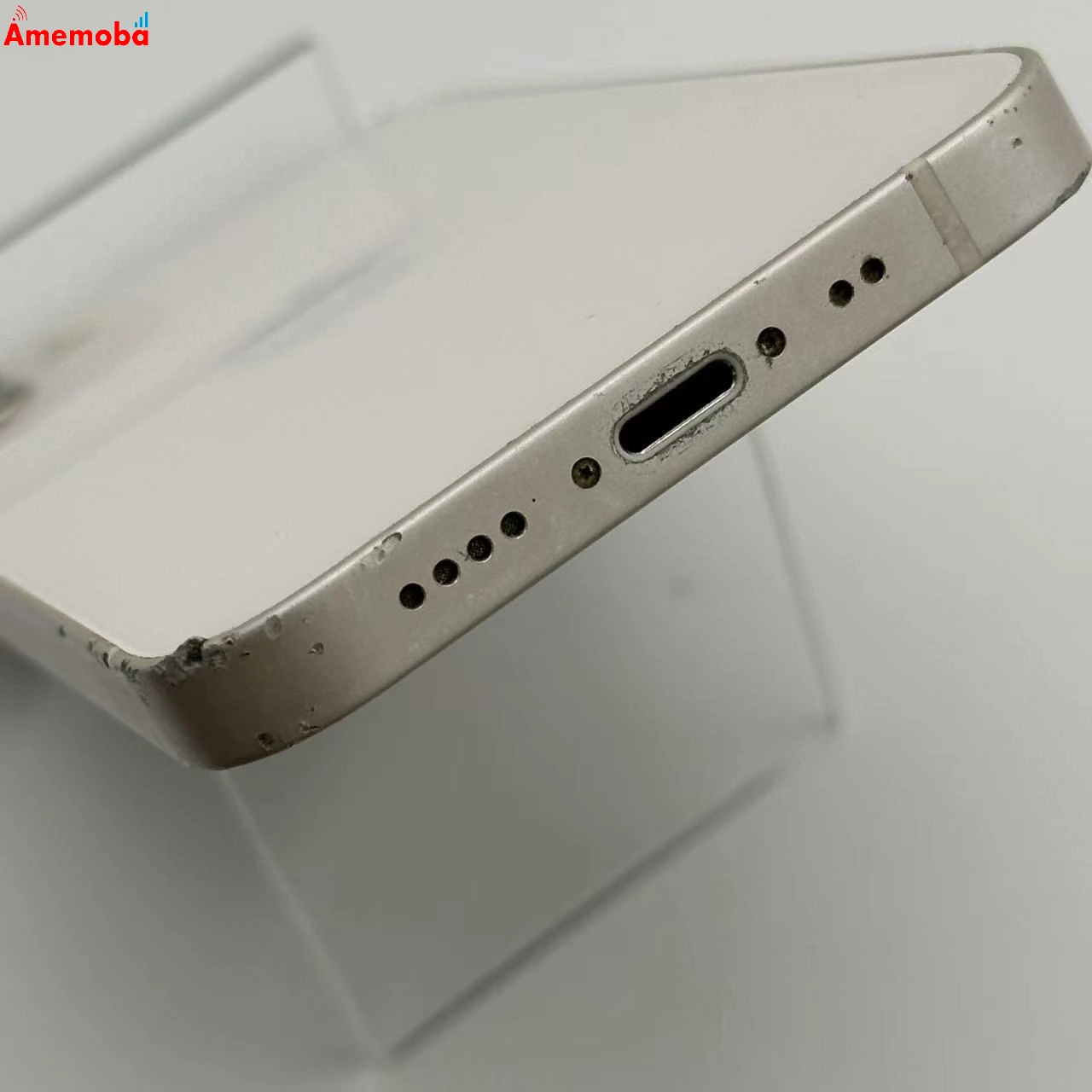 iPhone12 mini 128GB ホワイト MGDM3J/A SoftBank版SIMフリー ジャンク品