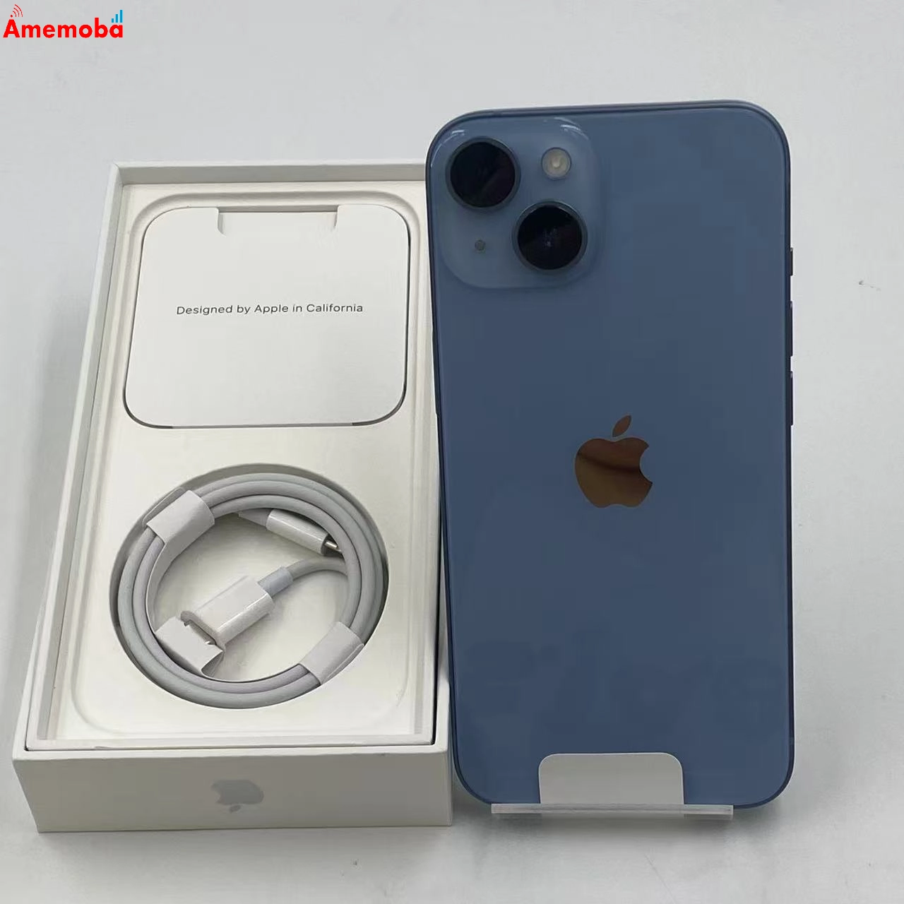 iPhone14 128GB ブルー NPVJ3J/A AU版SIMフリー 未使用品